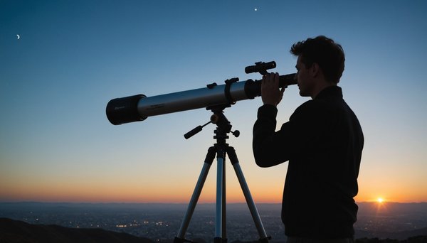 Découvrez la meilleure lunette astronomique pour débutants